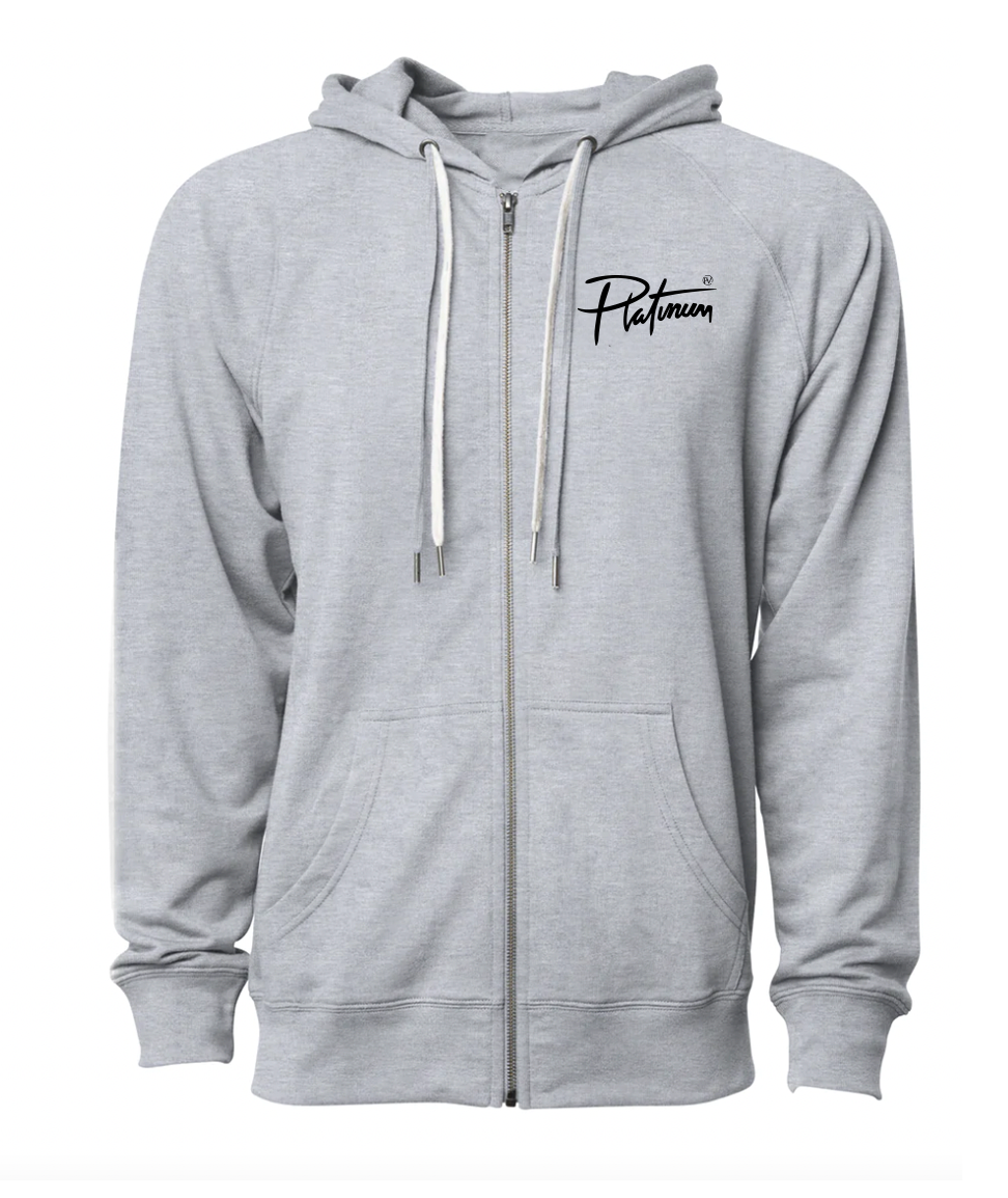 PV Platinum Mens Hoodie