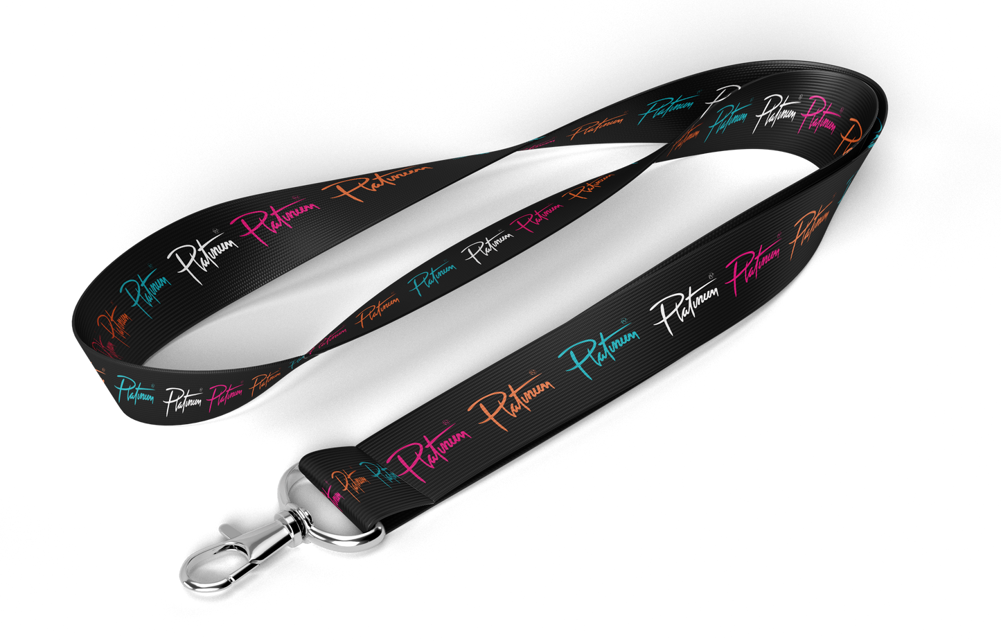 PV Platinum Multi-Colored Lanyard