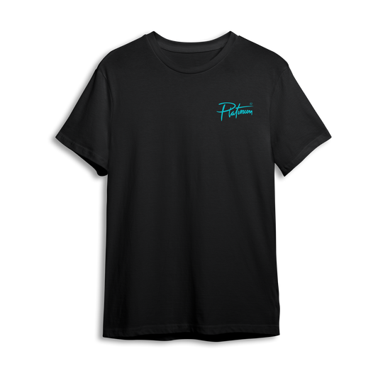 PV Platinum Short Sleeve T-Shirt (Blue)
