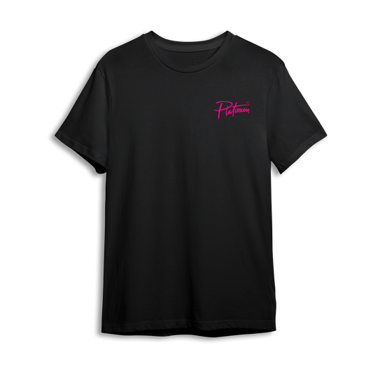 PV Platinum Short Sleeve T-Shirt (Pink)