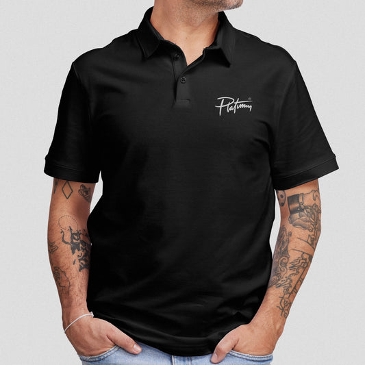 Platinum Vape Polo