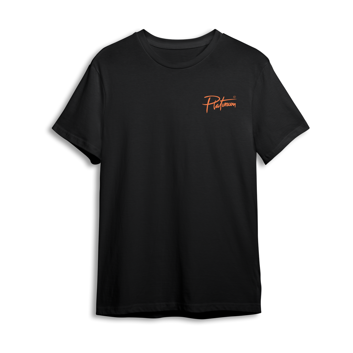 PV Platinum Short Sleeve T-Shirt (Orange)